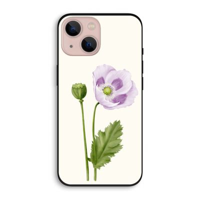 Purple poppy: iPhone 13 Biologisch afbreekbaar hoesje