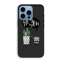 Hey you cactus: iPhone 13 Pro Biologisch afbreekbaar hoesje