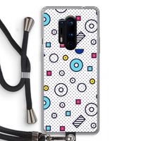8-bit N°9: OnePlus 8 Pro Transparant Hoesje met koord