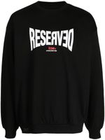 izzue sweat Reserved - Noir - thumbnail