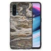 OnePlus Nord CE 5G Marmeren Print Telefoonhoesje Steen