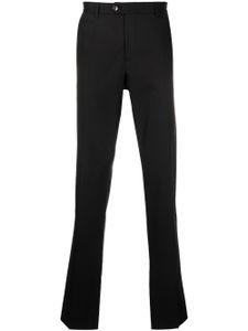 Billionaire pantalon de costume en coton mélangé - Noir