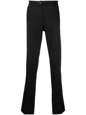 Billionaire pantalon de costume en coton mélangé - Noir