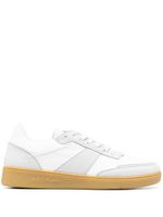 A.P.C. baskets Plain - Blanc