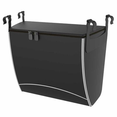 Luxe tas met ritssluiting voor Rehasense rollator Server en Athlon | Waterdicht | Zwart | ACR01028