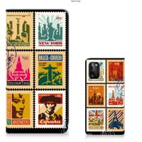 Samsung Galaxy A41 | Book Cover | Postzegels
