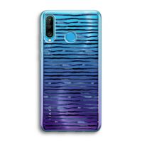 Verrassende lijnen: Huawei P30 Lite Transparant Hoesje