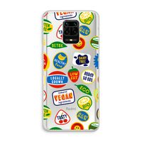 Fruitsticker: Xiaomi Redmi Note 10 Lite Transparant Hoesje Fruitsticker: Xiaomi Redmi Note 10 Lite Transparant Hoesje