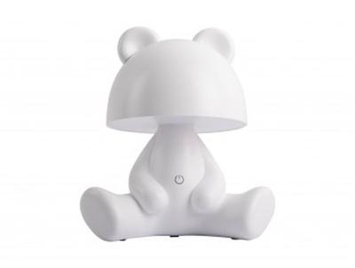 Table lamp bunny matt white