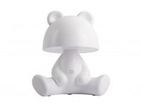 Table lamp bunny matt white