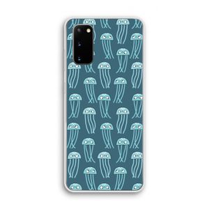 Kwallie: Samsung Galaxy S20 Transparant Hoesje