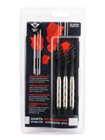 Longfield nickel silver darts op blister - 23 gram