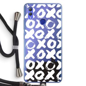 XOXO: Honor Note 10 Transparant Hoesje met koord