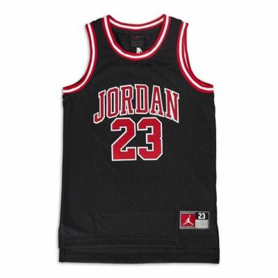 Basketbal T-shirt Jordan 23 Zwart - Maat: 13-15 Jaar