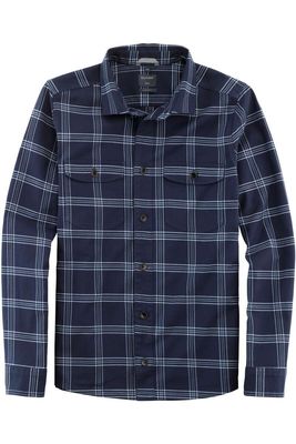 OLYMP Casual Modern Fit Overshirt marine, Ruit OLYMP Casual Modern Fit Overshirt marine, Ruit