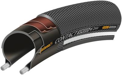 Continental Buitenband (32-559) 26-1.30 contact speed zwart