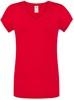 JHK 271 Ladies´ V-Neck Sicilia - Red - L