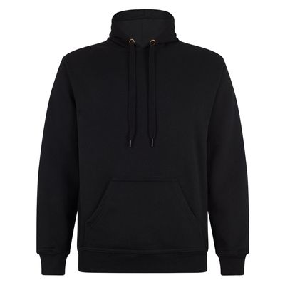 Capuchon sweater zwart voor volwassenen Capuchon sweater zwart voor volwassenen