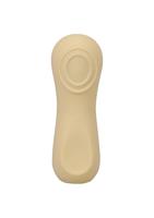 Sol - Rechargeable Silicone Pulsating Vibe - Yellow