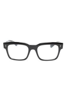 Oliver Peoples lunettes de vue Hollins à monture carrée - Noir