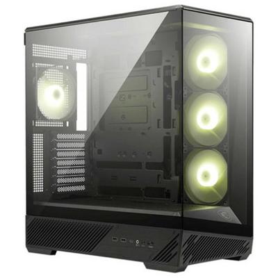 ATX Semi-toren doos MSI 306-7G32R21-HH9 Zwart