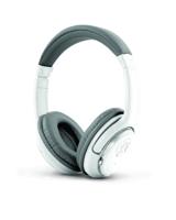 Esperanza Libero Headset Draadloos Hoofdband Muziek Bluetooth Grijs, Wit
