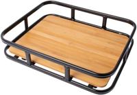 Atranvelo transportmand "bakery avs" basket bakery avs black/bamboo base