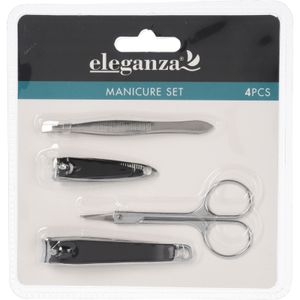 4-delige manicure persoonlijke verzorging set