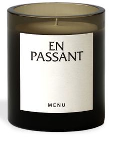 Audo bougie parfumée En Passant Olfacte - Marron