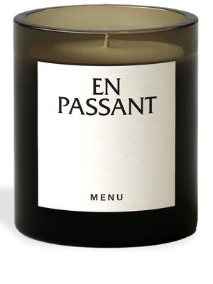 Audo bougie parfumée En Passant Olfacte - Marron