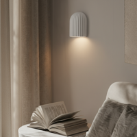 Lyora WandlampAmmos design wit - 9919116