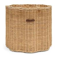 Riviera Maison - Rustic Rattan Blossom Basket M~ - Naturel - thumbnail