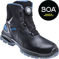 Atlas werkschoen sl 9845 xp 2.0 boa hoog s3 | zwart/blauw | maat 44 - 00.012.105.44