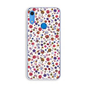 Planets Space: Huawei Y6s Transparant Hoesje