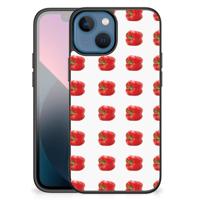 Apple iPhone 13 mini Back Cover Hoesje Paprika Red