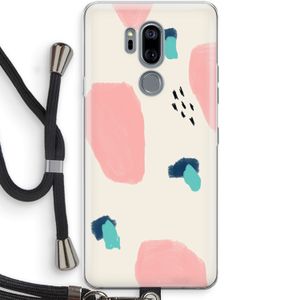 Monday Surprise: LG G7 Thinq Transparant Hoesje met koord