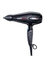 BaByliss CARUSO-HQ DRYER haardroger 2400 W Zwart