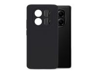 Mobilize Mobilize Rubber Gelly Case Xiaomi Redmi Note 14 Pro 4G Matt Black