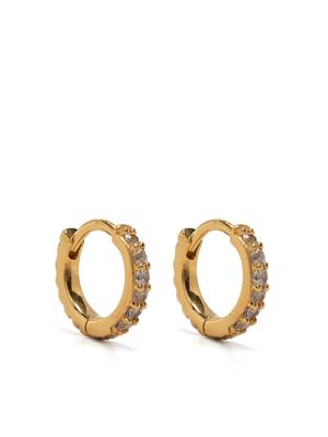 DOWER AND HALL boucles d'oreilles Lumière