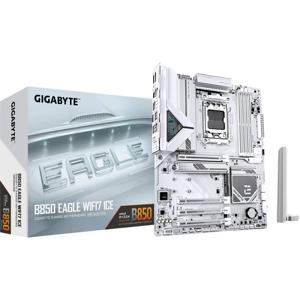 Gigabyte B850 EAGLE WF7 ICE Moederbord Socket AMD AM5 Vormfactor ATX