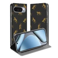 Book Wallet Case Google Pixel 10 | Pixel 10 Pro Leopards