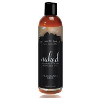 Intimate Earth - Massage Olie Naked Unscented 120 ml