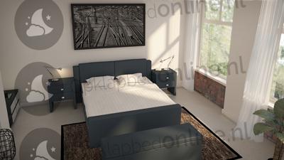 Opberg boxspring 160 x 200 cm- stofkleur 5087