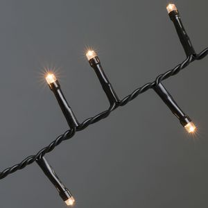 Clusterverlichting voor binnen en buiten - 2000 LEDs - Frosted - 2100K Amber - 44 meter - Kerstverlichting - IP44 - Incl. Transformator