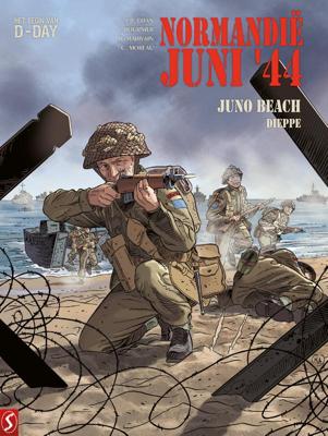 Juno Beach - Dieppe (Hardback)