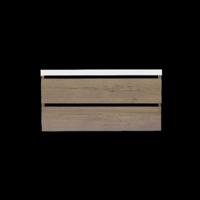 Onderkast Sanilux Trendline Met Greeplijst Mat Zwart 120x47x52 cm Tabak Oak Sanilux Onderkast Sanilux Trendline Met Greeplijst Mat Zwart 120x47x52 cm Tabak Oak Sanilux