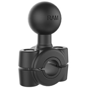 RAM MOUNTS Stuur-/railklem Torque, Universele bevestigingen voor op de motorfiets, Small 9,5-15,9mm RAM-B-408-37-62U