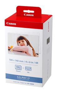 Canon KP-108IN Selphy CP-Serie inkt en papier