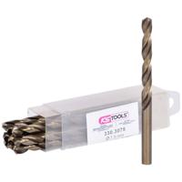 KS Tools 3303075 HSS-G-Co 5 Metaal-spiraalboorset 7.5 mm 10 stuk(s)