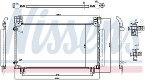 Condensor, airconditioning 941277